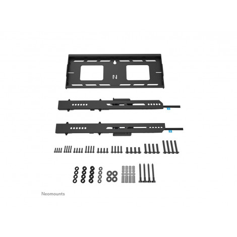 Neomounts LEVEL-750 WL30-750BL14 Fixed heavy duty wall mount - 32-75" screen - max 100 kg - VESA 100x100-400x400 - d 4,2 cm - le