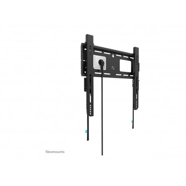 Neomounts LEVEL-750 WL30-750BL14 Fixed heavy duty wall mount - 32-75" screen - max 100 kg - VESA 100x100-400x400 - d 4,2 cm - le