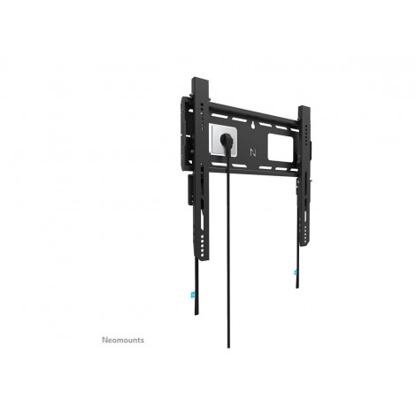 Neomounts LEVEL-750 WL30-750BL14 Fixed heavy duty wall mount - 32-75" screen - max 100 kg - VESA 100x100-400x400 - d 4,2 cm - le