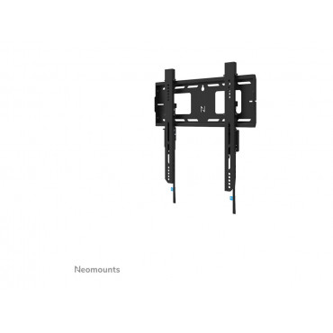 Neomounts LEVEL-750 WL30-750BL14 Fixed heavy duty wall mount - 32-75" screen - max 100 kg - VESA 100x100-400x400 - d 4,2 cm - le