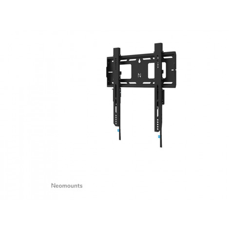 Neomounts LEVEL-750 WL30-750BL14 Fixed heavy duty wall mount - 32-75" screen - max 100 kg - VESA 100x100-400x400 - d 4,2 cm - le
