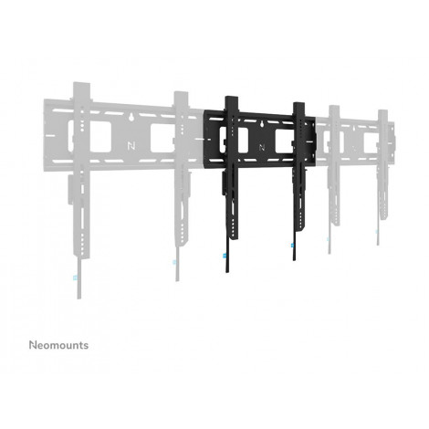 Neomounts LEVEL-750 WL30-750BL14 Fixed heavy duty wall mount - 32-75" screen - max 100 kg - VESA 100x100-400x400 - d 4,2 cm - le