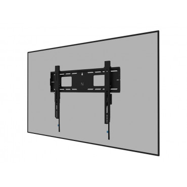 Neomounts LEVEL-750 WL30-750BL16 Fixed heavy duty wall mount - 42-86" screen - max 125 kg - VESA 100x100-600x400 - d 4,2 cm - le