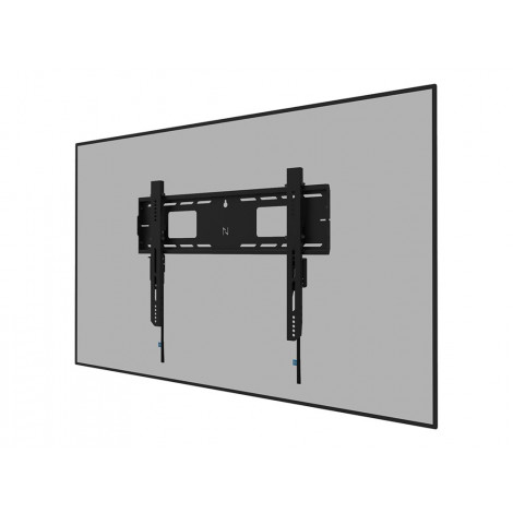 Neomounts LEVEL-750 WL30-750BL16 Fixed heavy duty wall mount - 42-86" screen - max 125 kg - VESA 100x100-600x400 - d 4,2 cm - le