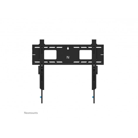 Neomounts LEVEL-750 WL30-750BL16 Fixed heavy duty wall mount - 42-86" screen - max 125 kg - VESA 100x100-600x400 - d 4,2 cm - le