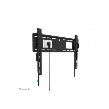 Neomounts LEVEL-750 WL30-750BL16 Fixed heavy duty wall mount - 42-86" screen - max 125 kg - VESA 100x100-600x400 - d 4,2 cm - le