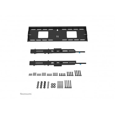 Neomounts LEVEL-750 WL30-750BL16 Fixed heavy duty wall mount - 42-86" screen - max 125 kg - VESA 100x100-600x400 - d 4,2 cm - le