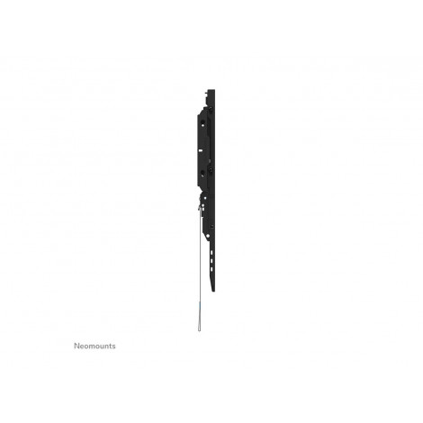 Neomounts LEVEL-750 WL30-750BL16 Fixed heavy duty wall mount - 42-86" screen - max 125 kg - VESA 100x100-600x400 - d 4,2 cm - le