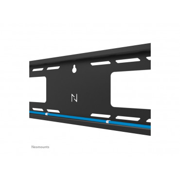 Neomounts LEVEL-750 WL30-750BL16 Fixed heavy duty wall mount - 42-86" screen - max 125 kg - VESA 100x100-600x400 - d 4,2 cm - le
