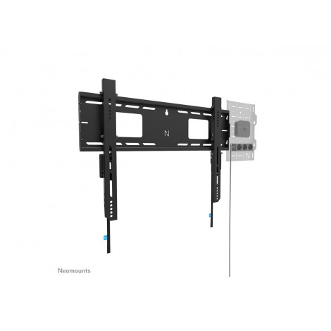 Neomounts LEVEL-750 WL30-750BL16 Fixed heavy duty wall mount - 42-86" screen - max 125 kg - VESA 100x100-600x400 - d 4,2 cm - le