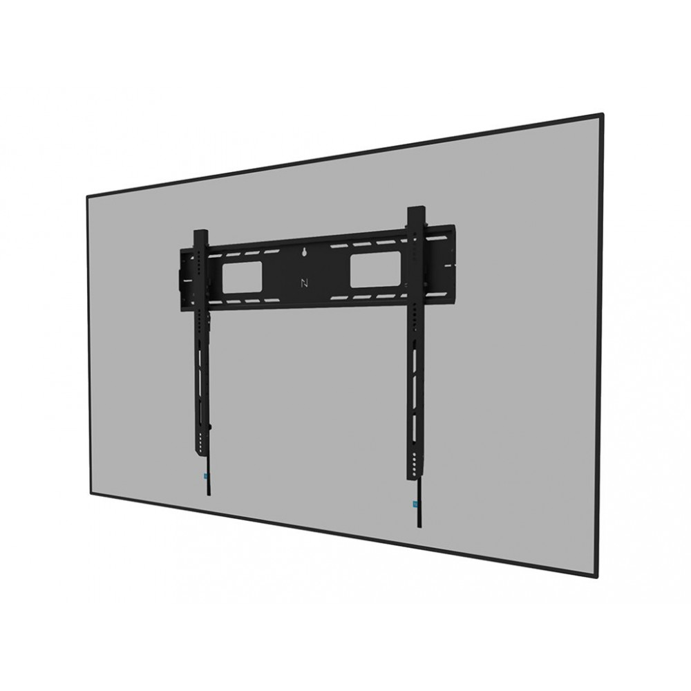 Neomounts LEVEL-750 WL30-750BL18 Fixed heavy duty wall mount - 43-98" screen - max 125 kg - VESA 100x100-800x600 - d 4,2 cm - le