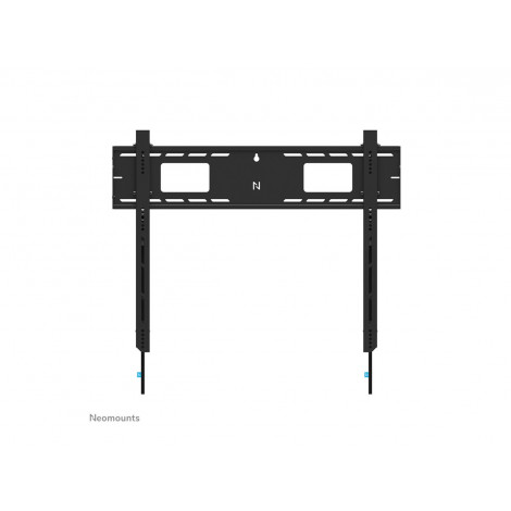 Neomounts LEVEL-750 WL30-750BL18 Fixed heavy duty wall mount - 43-98" screen - max 125 kg - VESA 100x100-800x600 - d 4,2 cm - le