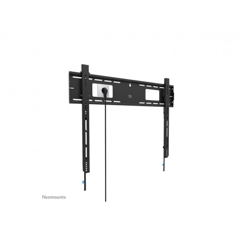 Neomounts LEVEL-750 WL30-750BL18 Fixed heavy duty wall mount - 43-98" screen - max 125 kg - VESA 100x100-800x600 - d 4,2 cm - le