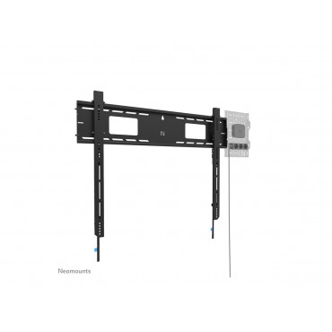 Neomounts LEVEL-750 WL30-750BL18 Fixed heavy duty wall mount - 43-98" screen - max 125 kg - VESA 100x100-800x600 - d 4,2 cm - le