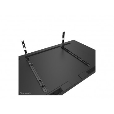 Neomounts LEVEL-750 WL30-750BL18 Fixed heavy duty wall mount - 43-98" screen - max 125 kg - VESA 100x100-800x600 - d 4,2 cm - le