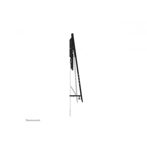 Neomounts LEVEL-750 WL30-750BL18 Fixed heavy duty wall mount - 43-98" screen - max 125 kg - VESA 100x100-800x600 - d 4,2 cm - le