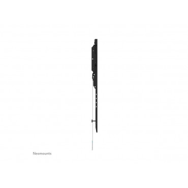 Neomounts LEVEL-750 WL30-750BL18 Fixed heavy duty wall mount - 43-98" screen - max 125 kg - VESA 100x100-800x600 - d 4,2 cm - le