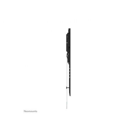 Neomounts LEVEL-750 WL30-750BL18 Fixed heavy duty wall mount - 43-98" screen - max 125 kg - VESA 100x100-800x600 - d 4,2 cm - le