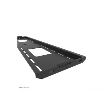 Neomounts LEVEL-750 WL30-750BL18 Fixed heavy duty wall mount - 43-98" screen - max 125 kg - VESA 100x100-800x600 - d 4,2 cm - le