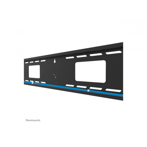 Neomounts LEVEL-750 WL30-750BL18 Fixed heavy duty wall mount - 43-98" screen - max 125 kg - VESA 100x100-800x600 - d 4,2 cm - le