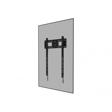 Neomounts LEVEL-750 WL30-750BL18P Fixed heavy duty wall mount - 50-98" screen - max 100 kg - VESA 100x100-500x800 - d 4,2 cm - l