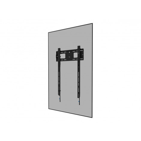Neomounts LEVEL-750 WL30-750BL18P Fixed heavy duty wall mount - 50-98" screen - max 100 kg - VESA 100x100-500x800 - d 4,2 cm - l