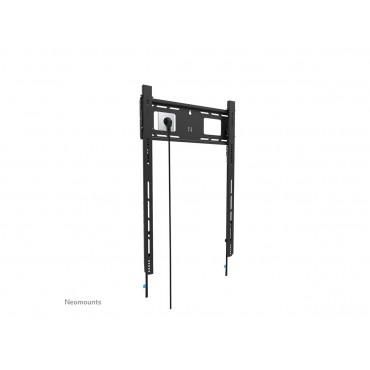 Neomounts LEVEL-750 WL30-750BL18P Fixed heavy duty wall mount - 50-98" screen - max 100 kg - VESA 100x100-500x800 - d 4,2 cm - l