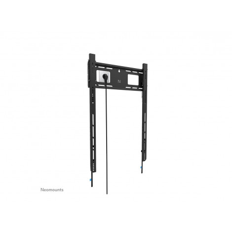 Neomounts LEVEL-750 WL30-750BL18P Fixed heavy duty wall mount - 50-98" screen - max 100 kg - VESA 100x100-500x800 - d 4,2 cm - l