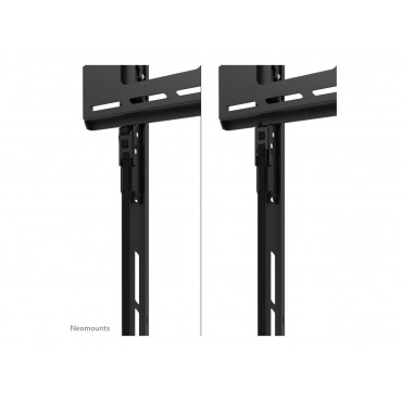 Neomounts LEVEL-750 WL30-750BL18P Fixed heavy duty wall mount - 50-98" screen - max 100 kg - VESA 100x100-500x800 - d 4,2 cm - l