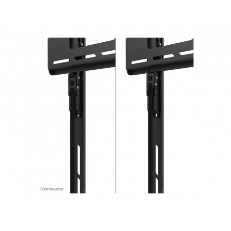 Neomounts LEVEL-750 WL30-750BL18P Fixed heavy duty wall mount - 50-98" screen - max 100 kg - VESA 100x100-500x800 - d 4,2 cm - l