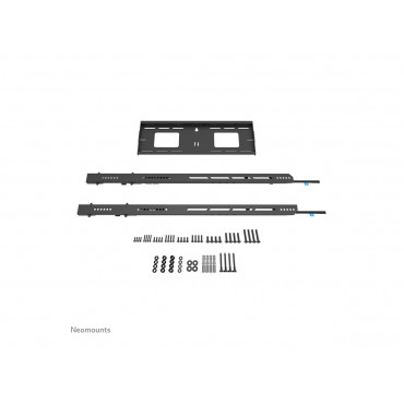 Neomounts LEVEL-750 WL30-750BL18P Fixed heavy duty wall mount - 50-98" screen - max 100 kg - VESA 100x100-500x800 - d 4,2 cm - l