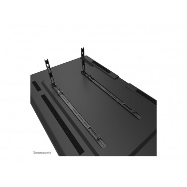 Neomounts LEVEL-750 WL30-750BL18P Fixed heavy duty wall mount - 50-98" screen - max 100 kg - VESA 100x100-500x800 - d 4,2 cm - l