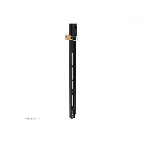 Neomounts LEVEL-750 WL30-750BL18P Fixed heavy duty wall mount - 50-98" screen - max 100 kg - VESA 100x100-500x800 - d 4,2 cm - l