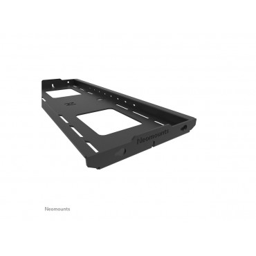 Neomounts LEVEL-750 WL30-750BL18P Fixed heavy duty wall mount - 50-98" screen - max 100 kg - VESA 100x100-500x800 - d 4,2 cm - l