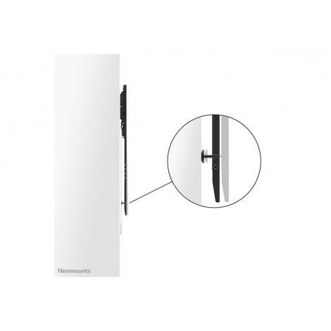 Neomounts LEVEL-750 WL30-750BL18P Fixed heavy duty wall mount - 50-98" screen - max 100 kg - VESA 100x100-500x800 - d 4,2 cm - l