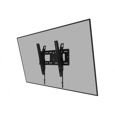 Neomounts LEVEL-750 WL35-750BL14 Tiltable heavy duty wall mount - 32-75" screen - max 100 kg - VESA 100x100-400x400 - d 9,3 cm -