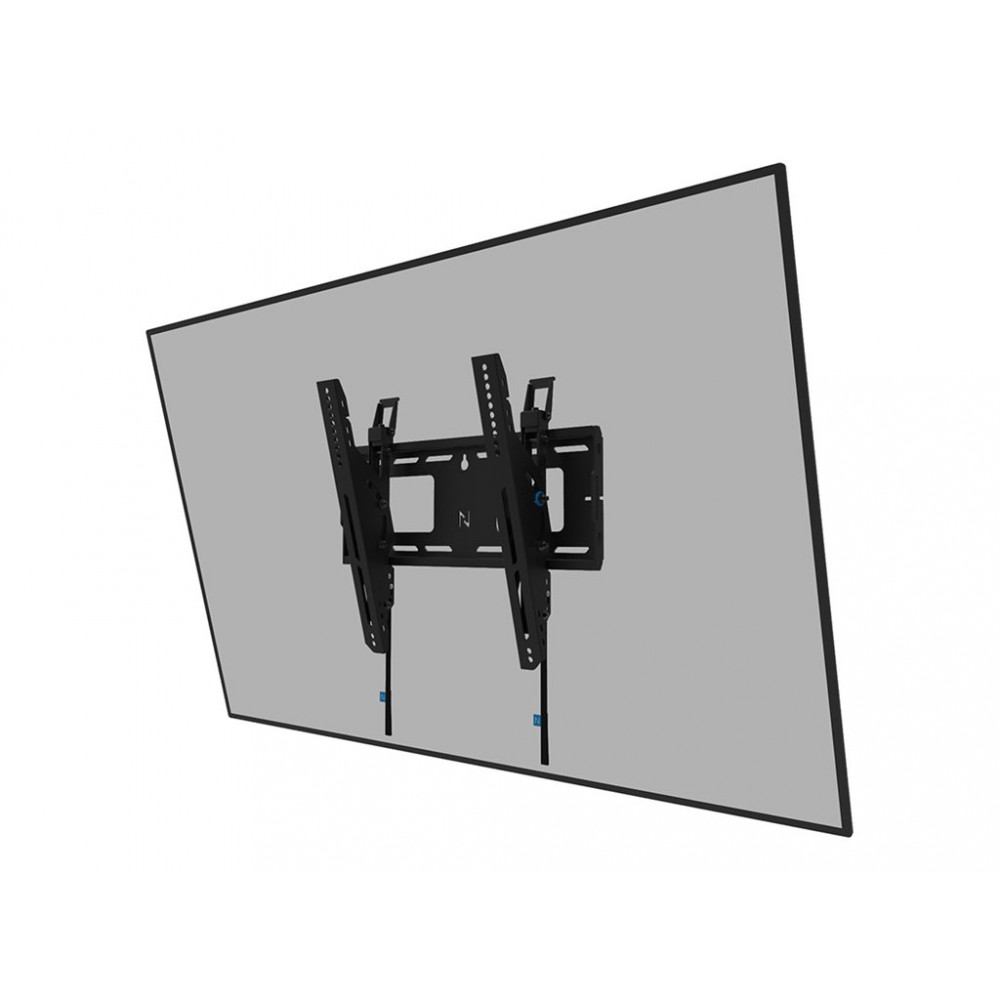 Neomounts LEVEL-750 WL35-750BL14 Tiltable heavy duty wall mount - 32-75" screen - max 100 kg - VESA 100x100-400x400 - d 9,3 cm -