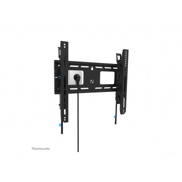 Neomounts LEVEL-750 WL35-750BL14 Tiltable heavy duty wall mount - 32-75" screen - max 100 kg - VESA 100x100-400x400 - d 9,3 cm -