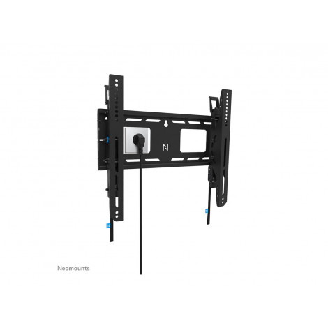 Neomounts LEVEL-750 WL35-750BL14 Tiltable heavy duty wall mount - 32-75" screen - max 100 kg - VESA 100x100-400x400 - d 9,3 cm -