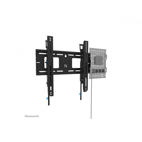 Neomounts LEVEL-750 WL35-750BL14 Tiltable heavy duty wall mount - 32-75" screen - max 100 kg - VESA 100x100-400x400 - d 9,3 cm -