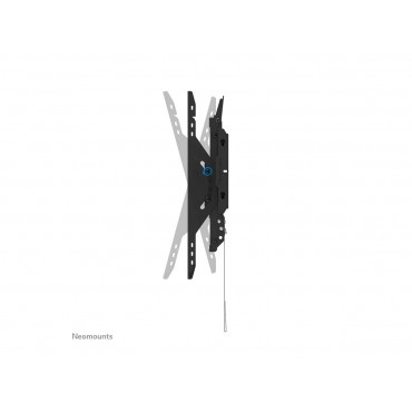 Neomounts LEVEL-750 WL35-750BL14 Tiltable heavy duty wall mount - 32-75" screen - max 100 kg - VESA 100x100-400x400 - d 9,3 cm -