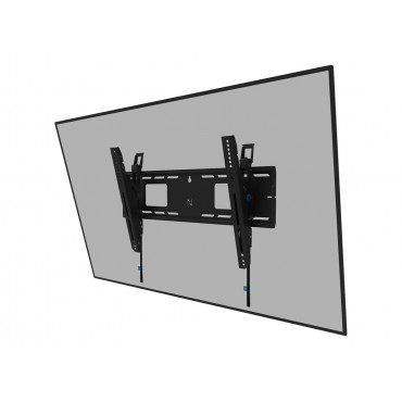 Neomounts LEVEL-750 WL35-750BL16 Tiltable heavy duty wall mount - 42-86" screen - max 125 kg - VESA 100x100-600x400 - d 9,3 cm -
