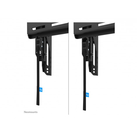 Neomounts LEVEL-750 WL35-750BL16 Tiltable heavy duty wall mount - 42-86" screen - max 125 kg - VESA 100x100-600x400 - d 9,3 cm -