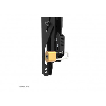 Neomounts LEVEL-750 WL35-750BL16 Tiltable heavy duty wall mount - 42-86" screen - max 125 kg - VESA 100x100-600x400 - d 9,3 cm -