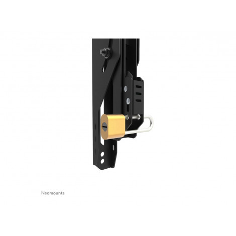 Neomounts LEVEL-750 WL35-750BL16 Tiltable heavy duty wall mount - 42-86" screen - max 125 kg - VESA 100x100-600x400 - d 9,3 cm -