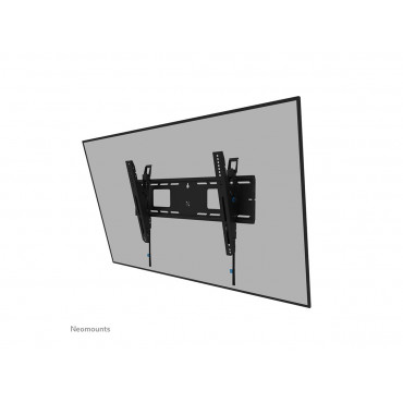 Neomounts LEVEL-750 WL35-750BL16 Tiltable heavy duty wall mount - 42-86" screen - max 125 kg - VESA 100x100-600x400 - d 9,3 cm -