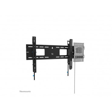 Neomounts LEVEL-750 WL35-750BL16 Tiltable heavy duty wall mount - 42-86" screen - max 125 kg - VESA 100x100-600x400 - d 9,3 cm -