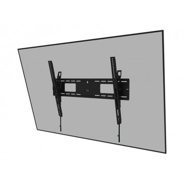 Neomounts LEVEL-750 WL35-750BL18 Tiltable heavy duty wall mount - 43-98" screen - max 125 kg - VESA 100x100-800x600 - d 9,3 cm -