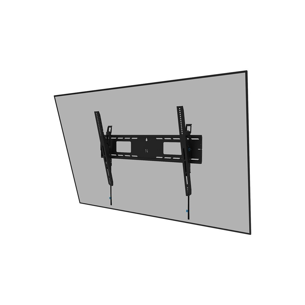 Neomounts LEVEL-750 WL35-750BL18 Tiltable heavy duty wall mount - 43-98" screen - max 125 kg - VESA 100x100-800x600 - d 9,3 cm -
