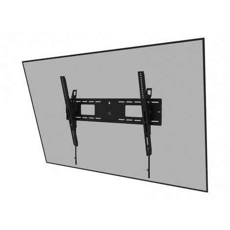 Neomounts LEVEL-750 WL35-750BL18 Tiltable heavy duty wall mount - 43-98" screen - max 125 kg - VESA 100x100-800x600 - d 9,3 cm -